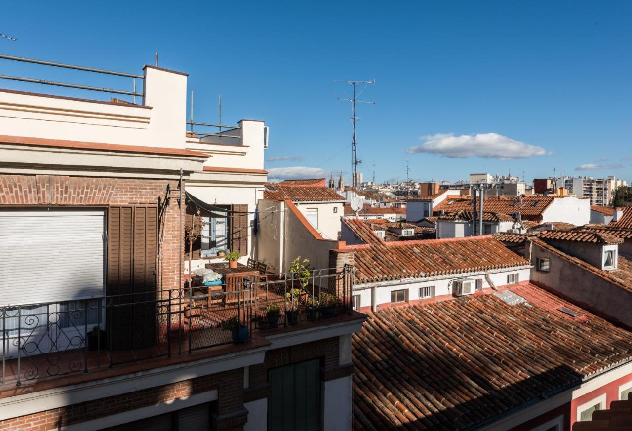 Апартаменты Almaden, La Travesia Del Paseo Del Prado - Retiro Мадрид Экстерьер фото